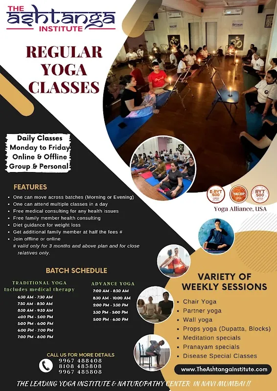 The Ashtanga Institute of Yoga & Naturopathy