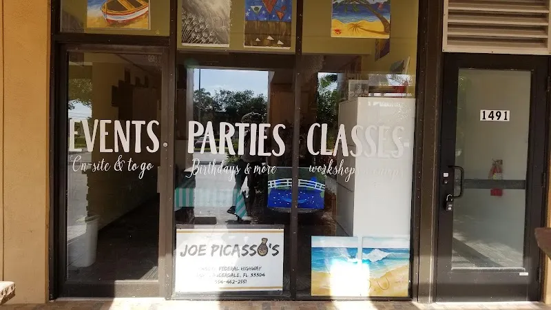 Joe Picasso's