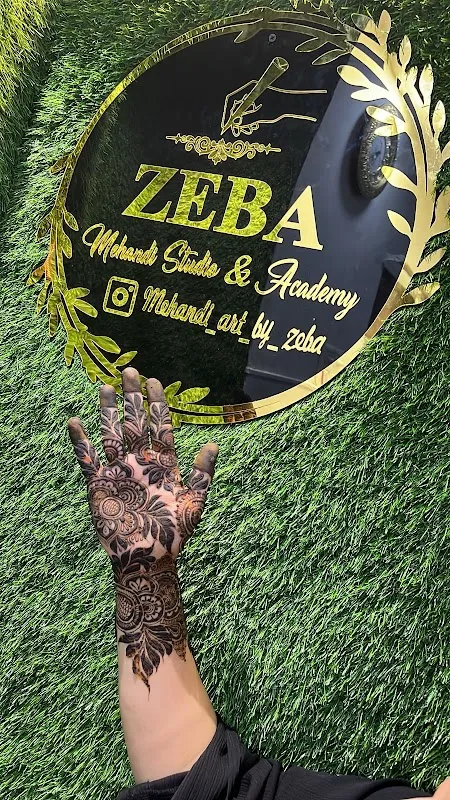 Zeba Mehandi Studio and Academy in Mumbra