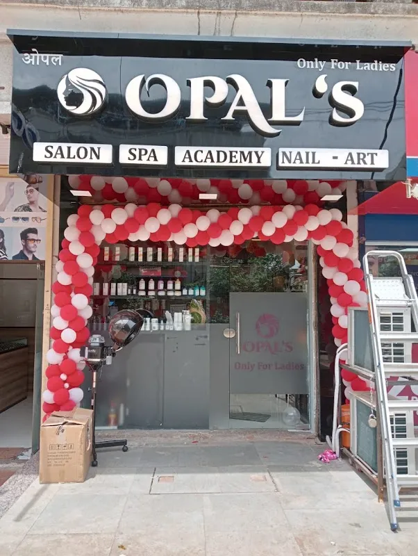 OPAL'S SALON SPA ACADEMY AND NAIL ART (ONLY FOR LADIES)