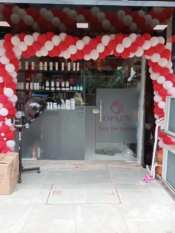OPAL'S SALON SPA ACADEMY AND NAIL ART (ONLY FOR LADIES)