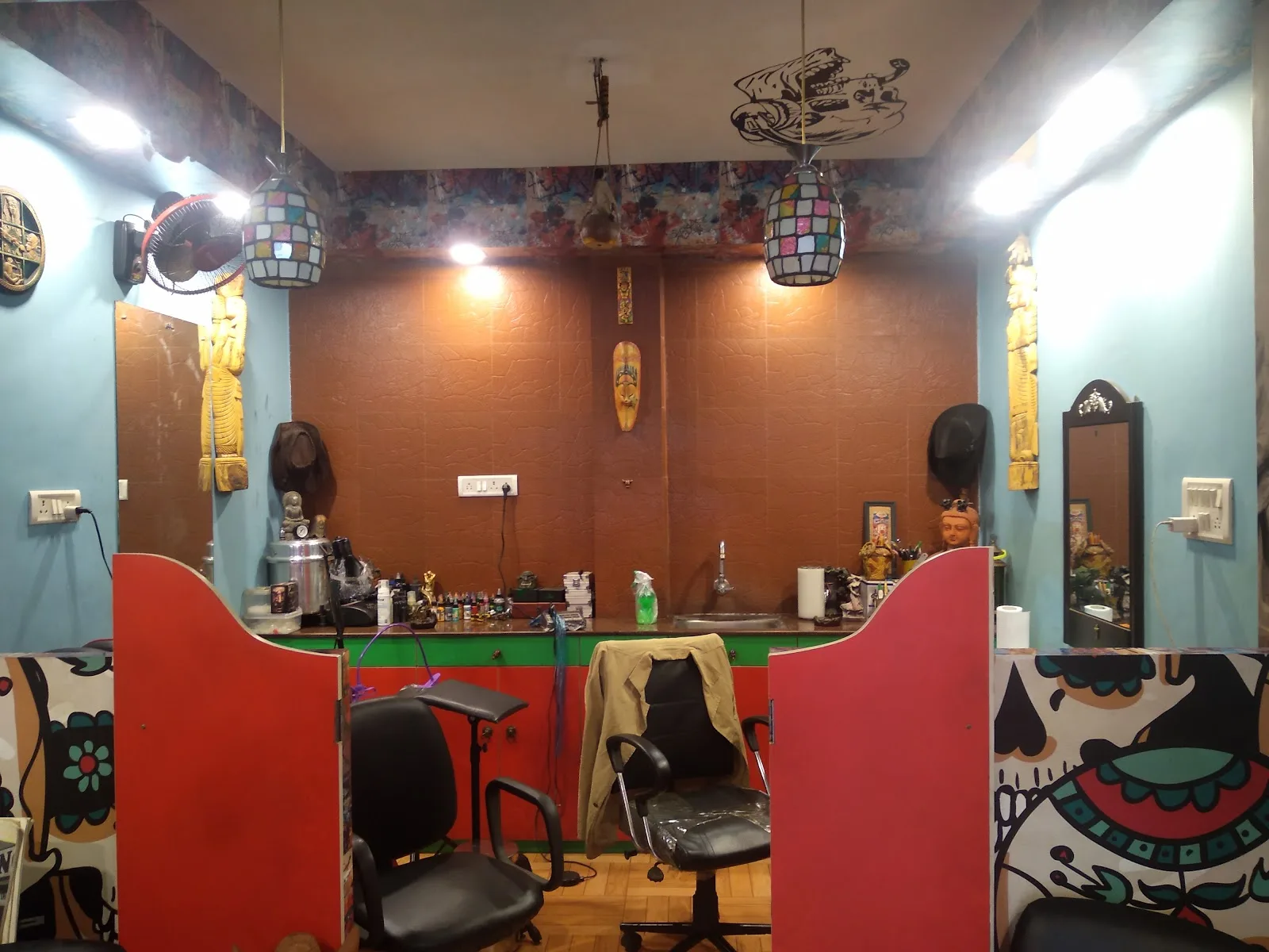 Human Old Art tattoo shop & Scalp Micropigmentions