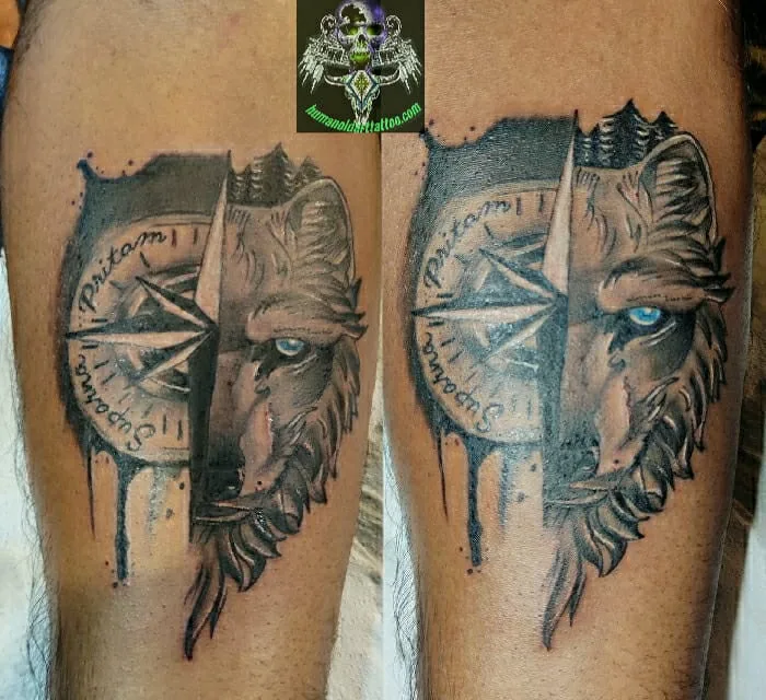 Human Old Art tattoo shop & Scalp Micropigmentions