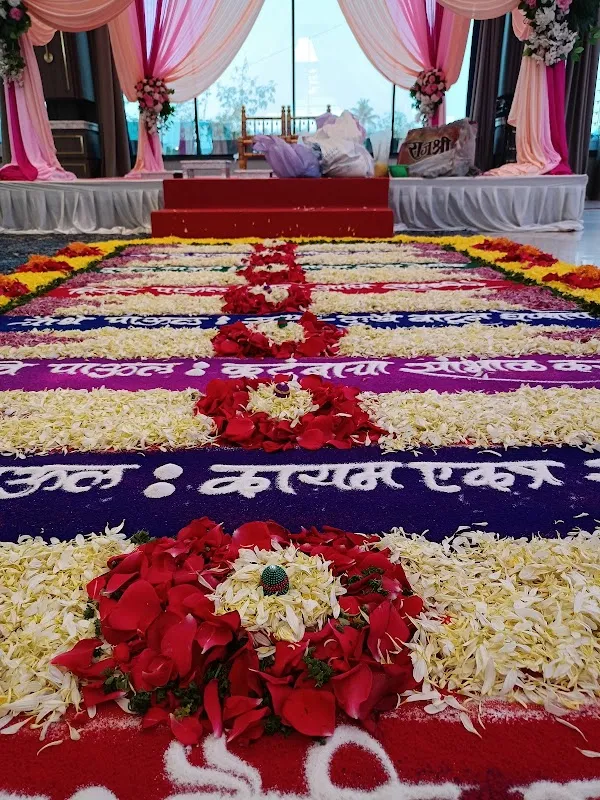 morya Rangoli & flower arts