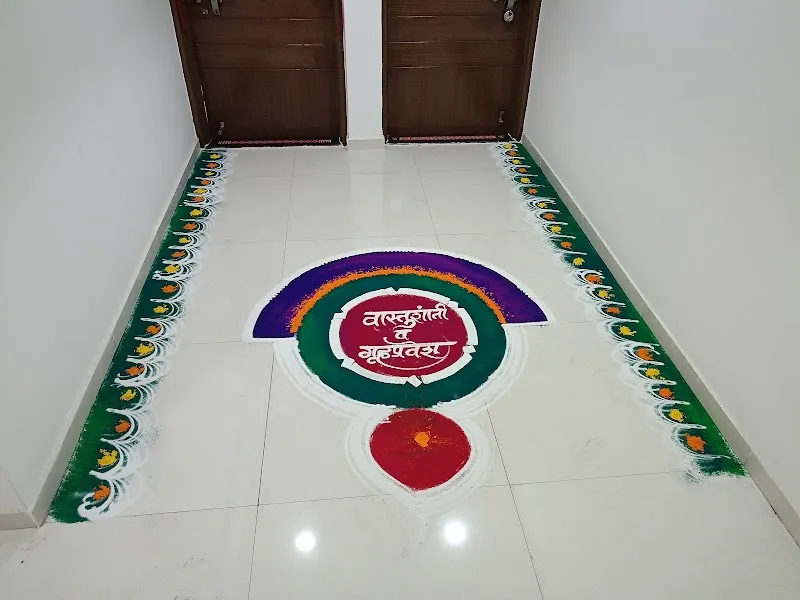 morya Rangoli & flower arts