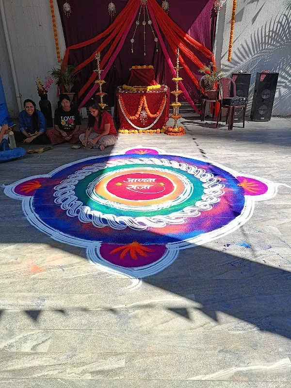 morya Rangoli & flower arts