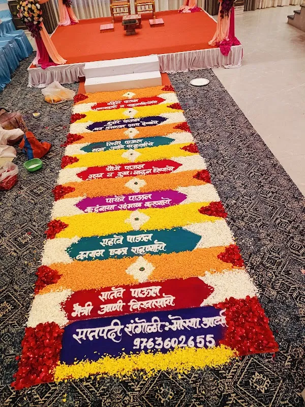morya Rangoli & flower arts