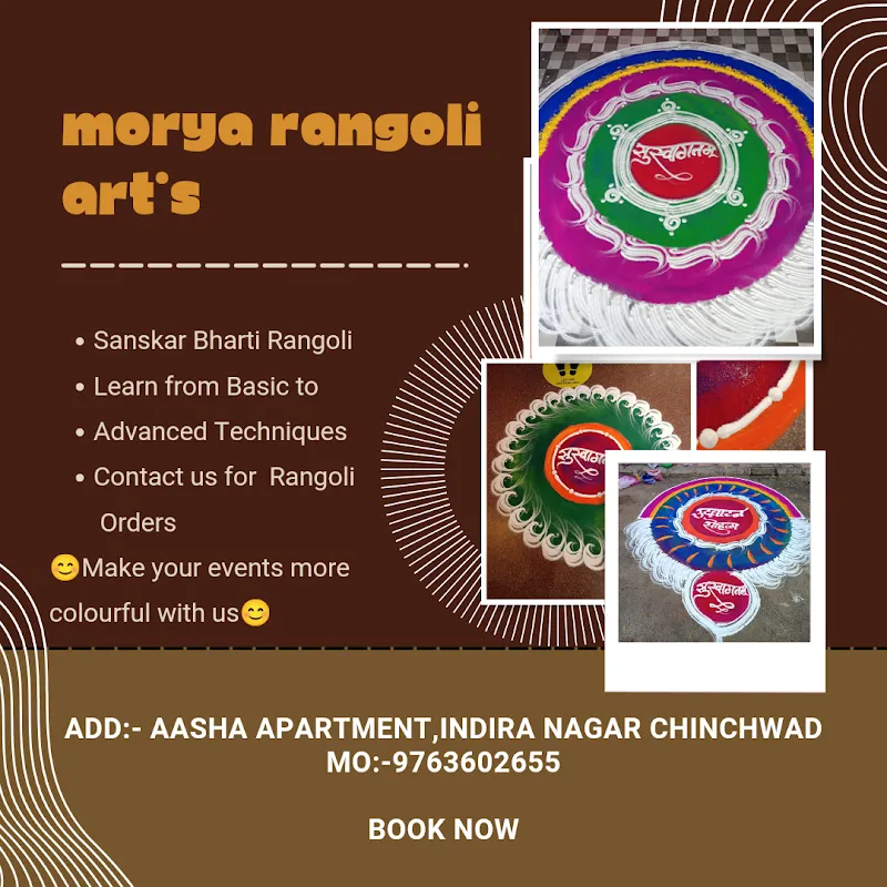 morya Rangoli & flower arts