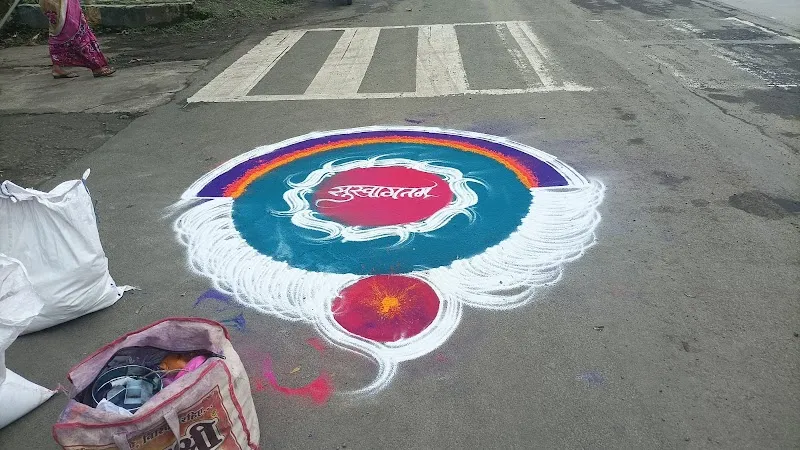 morya Rangoli & flower arts