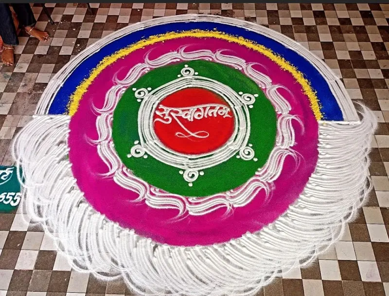 morya Rangoli & flower arts