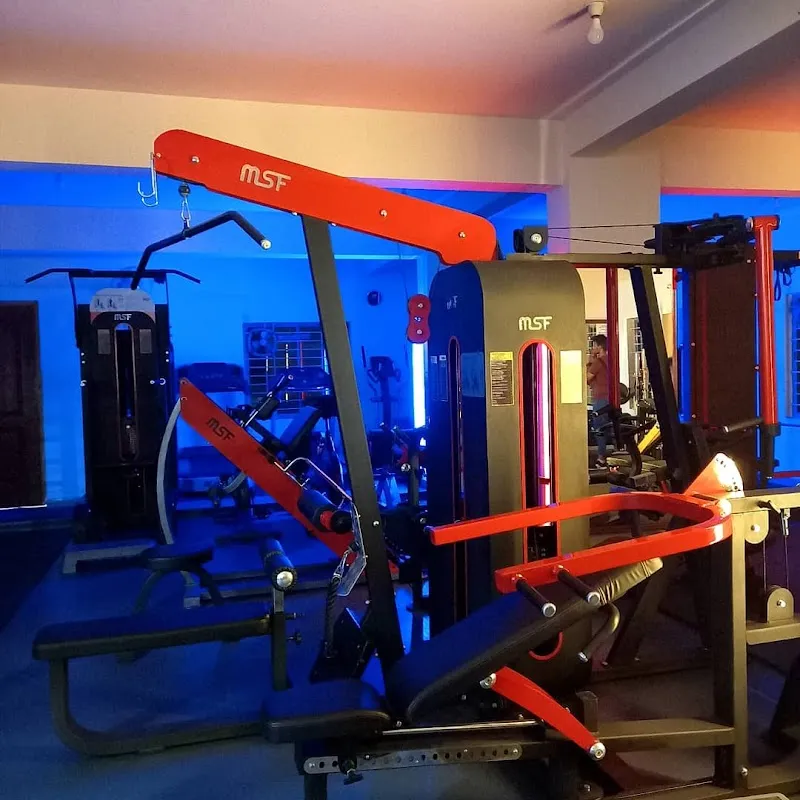 APURVA FITNESS CENTRE