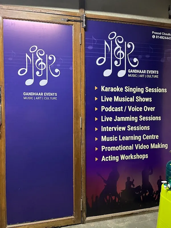 Gandhaar Events-Music Art Culture-Karaoke Studio Kalwa