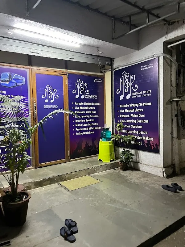 Gandhaar Events-Music Art Culture-Karaoke Studio Kalwa