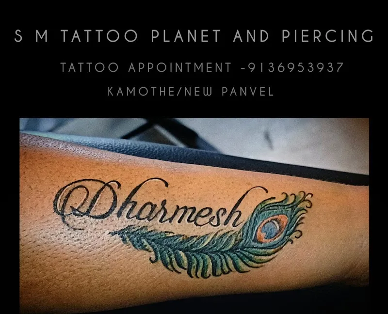 SM Tattoo Planet & Piercing
