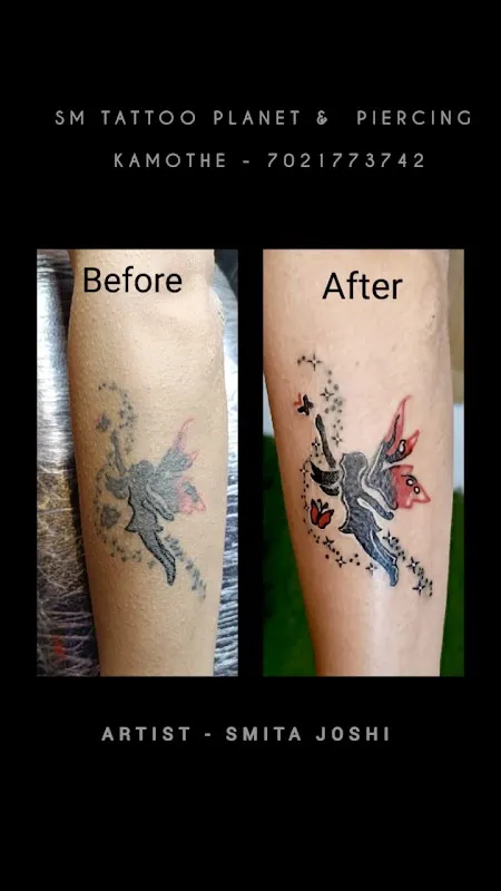 SM Tattoo Planet & Piercing