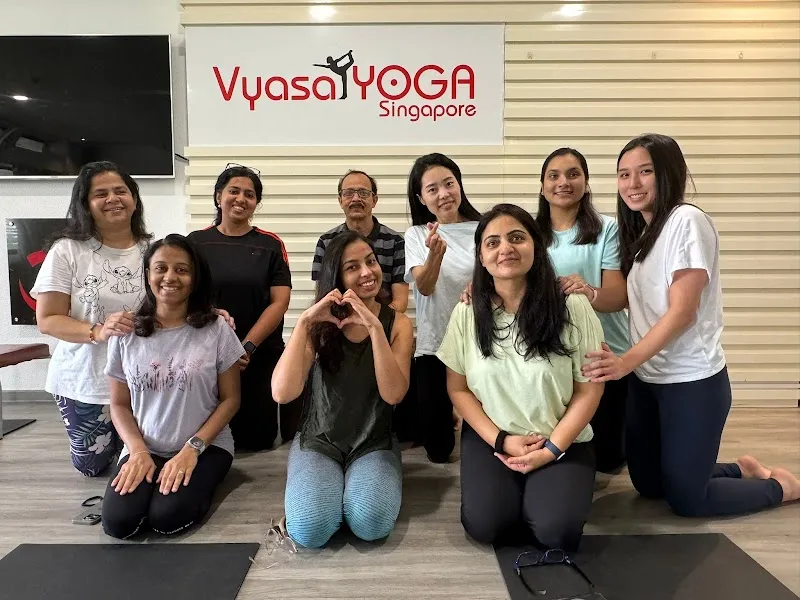Vyasa Yoga Singapore
