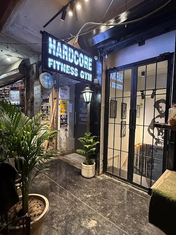 HARDCORE FITNESS GYM
