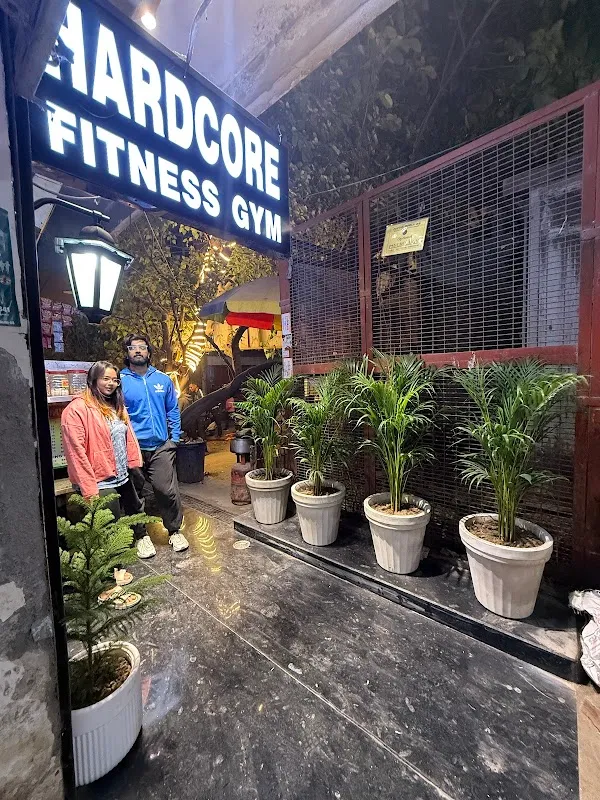 HARDCORE FITNESS GYM