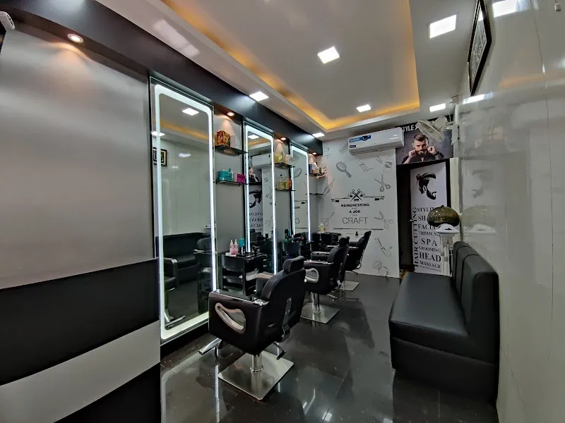 Style wizard : Men’s Hairdressing and Beauty salon