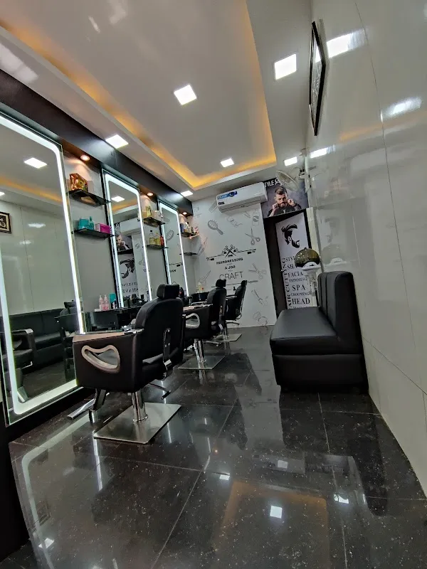 Style wizard : Men’s Hairdressing and Beauty salon