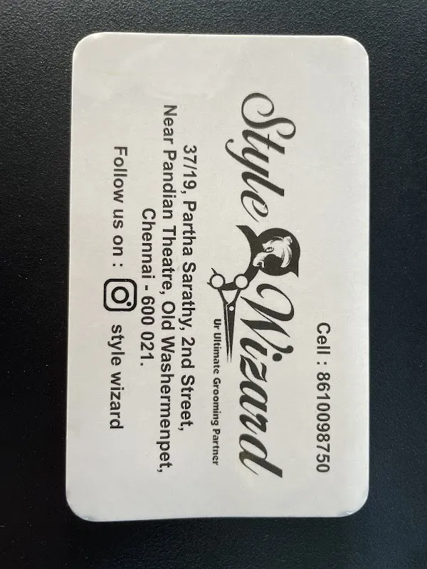 Style wizard : Men’s Hairdressing and Beauty salon