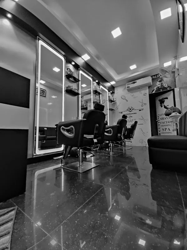 Style wizard : Men’s Hairdressing and Beauty salon