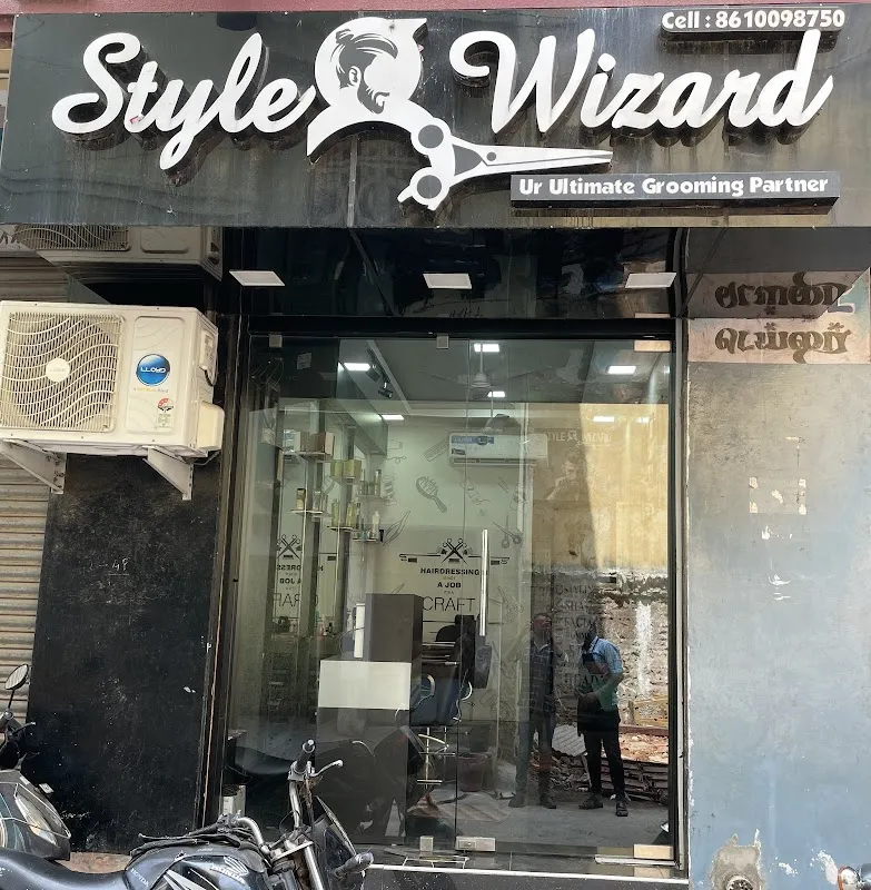Style wizard : Men’s Hairdressing and Beauty salon