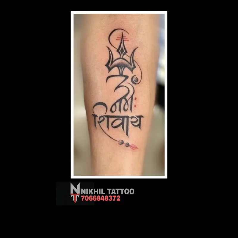 Nikhil tattoo and art