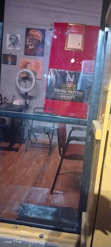 Nikhil tattoo and art