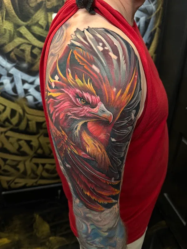 Lunar Ink Gallery Tattoo Shop & Piercing Studio