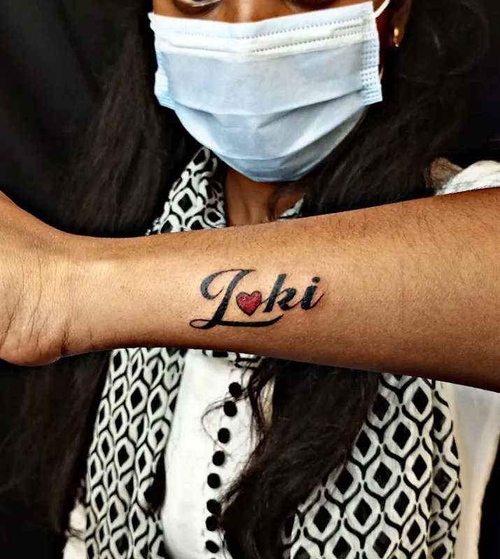 Rahul's tattoo studio