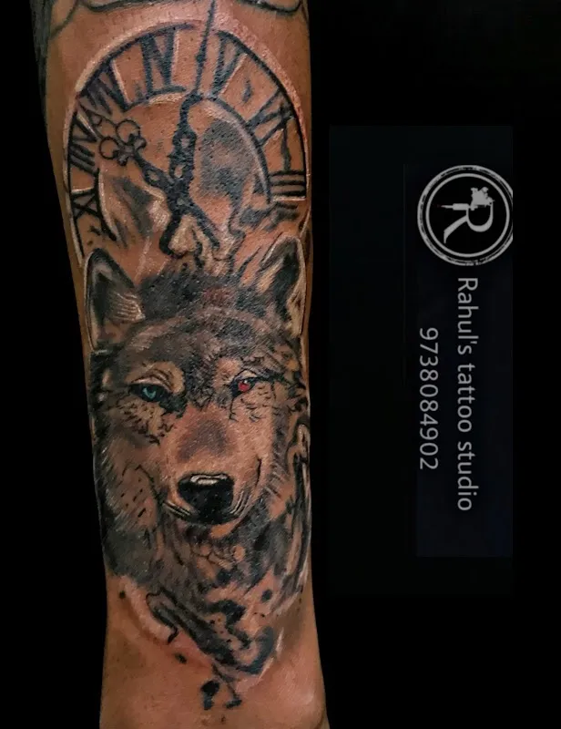 Rahul's tattoo studio