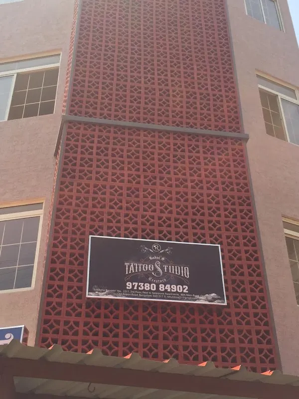Rahul's tattoo studio