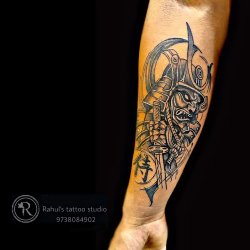 Rahul's tattoo studio