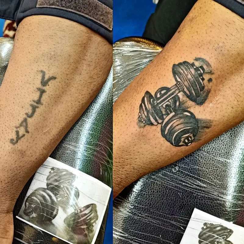 Rahul's tattoo studio