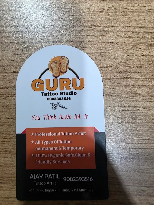 GURU TATTOO STUDIO