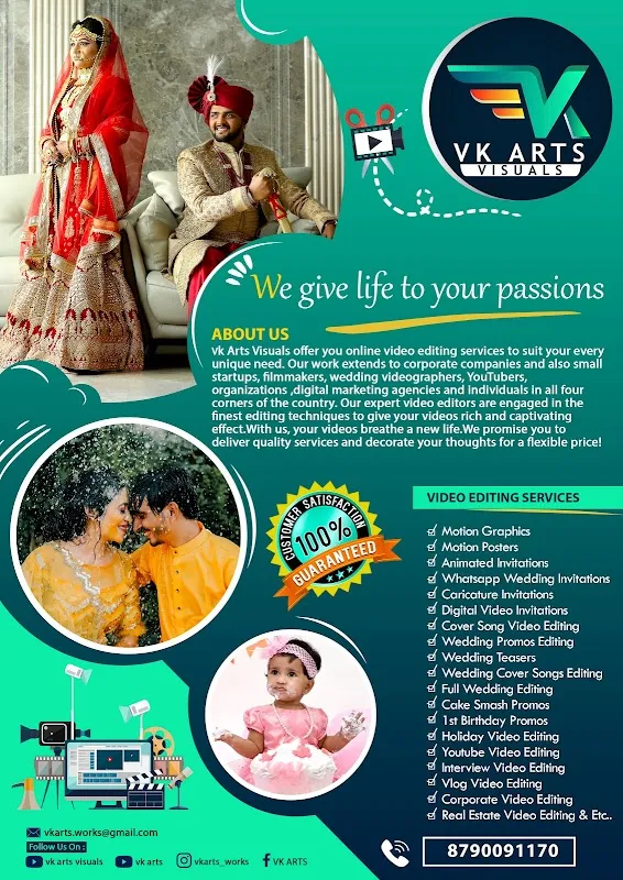 VK ARTS VISUALS