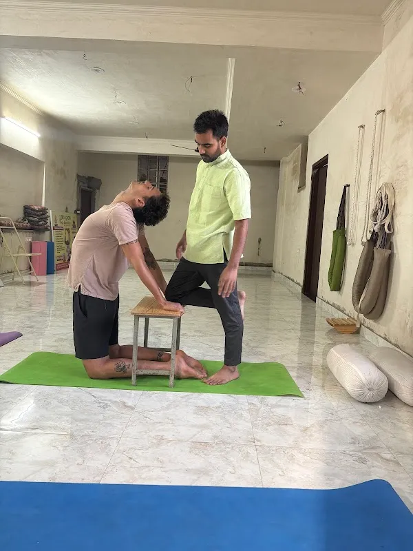 SMILE WITH YOGA