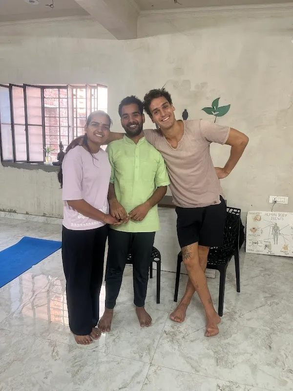 SMILE WITH YOGA
