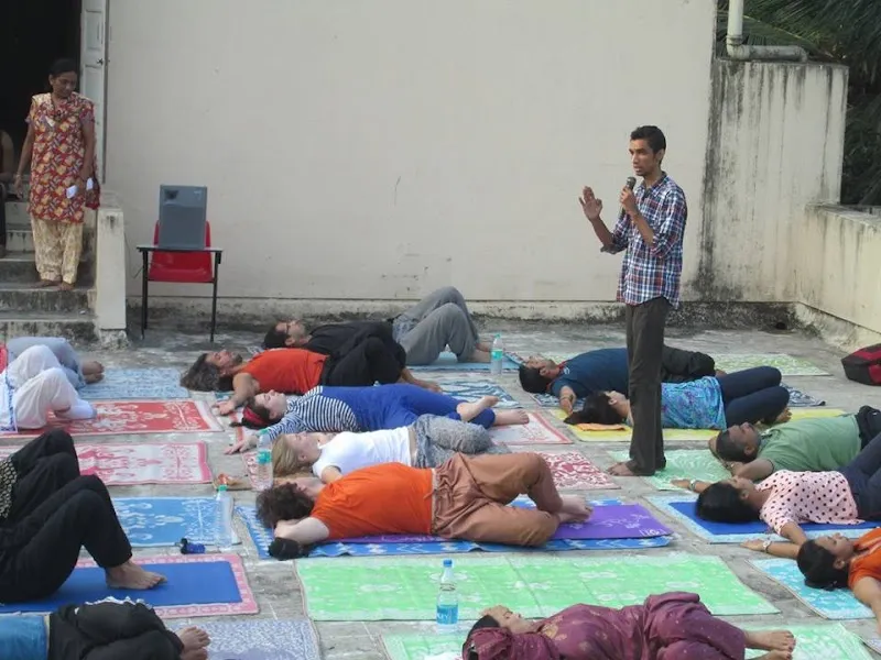 Deepak Naik Online Yoga And Meditation