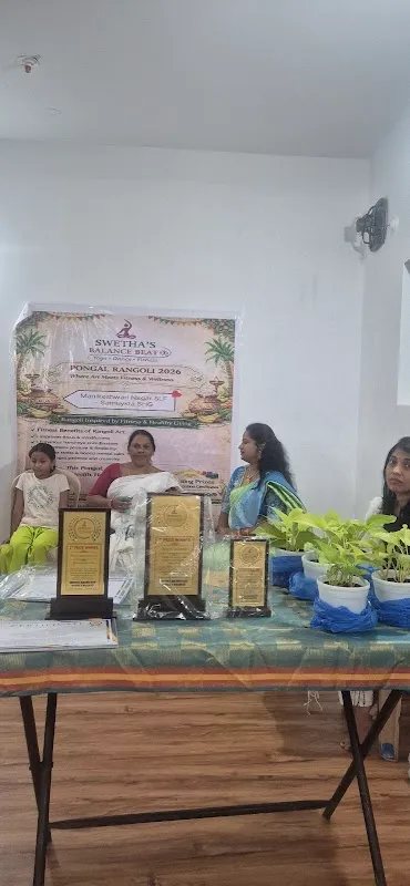 Swetha's Balance Beat | Best Yoga and Fitness Center in Hyderabad