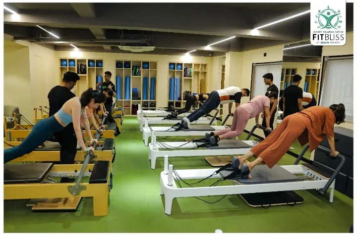 FITBLISS by Shruti Kapoor - LUXURY GYM & FITNESS CENTER