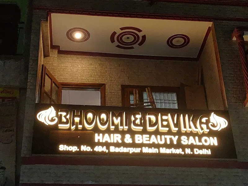 BHOOMI & DEVIKA LADIES HAIR & BEAUTY SALON