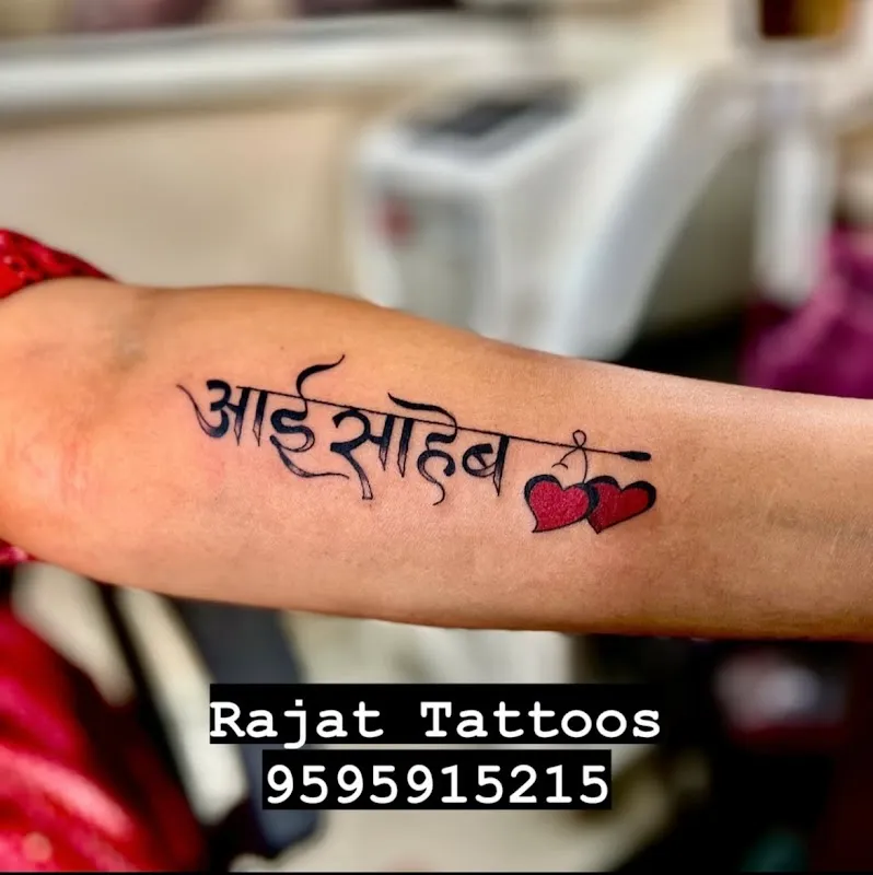 Rajat Tattoos