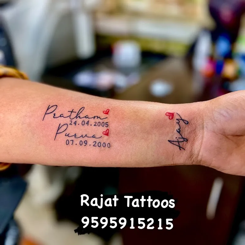 Rajat Tattoos