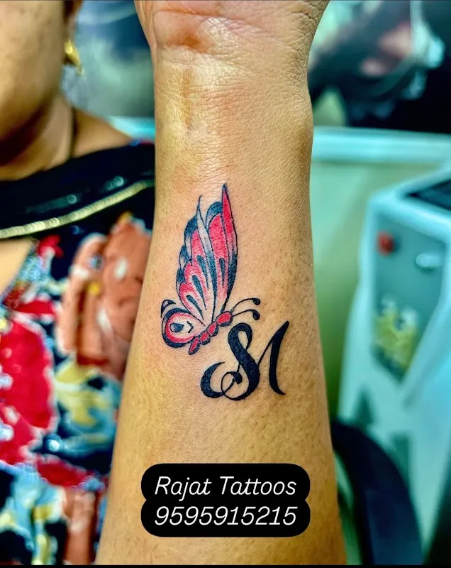 Rajat Tattoos