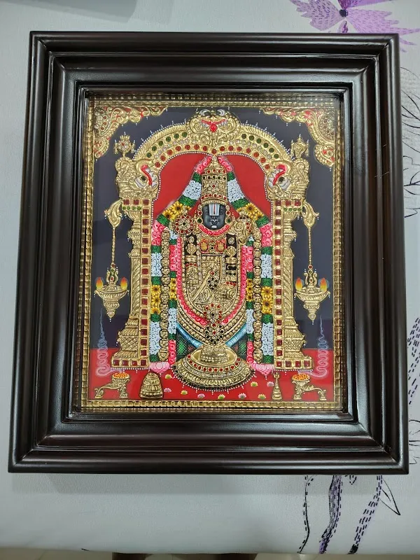 Sri Anjana Tanjore Art Gallery (SAT ART GALLERY)