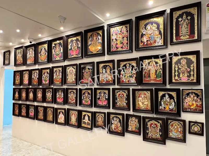 Sri Anjana Tanjore Art Gallery (SAT ART GALLERY)