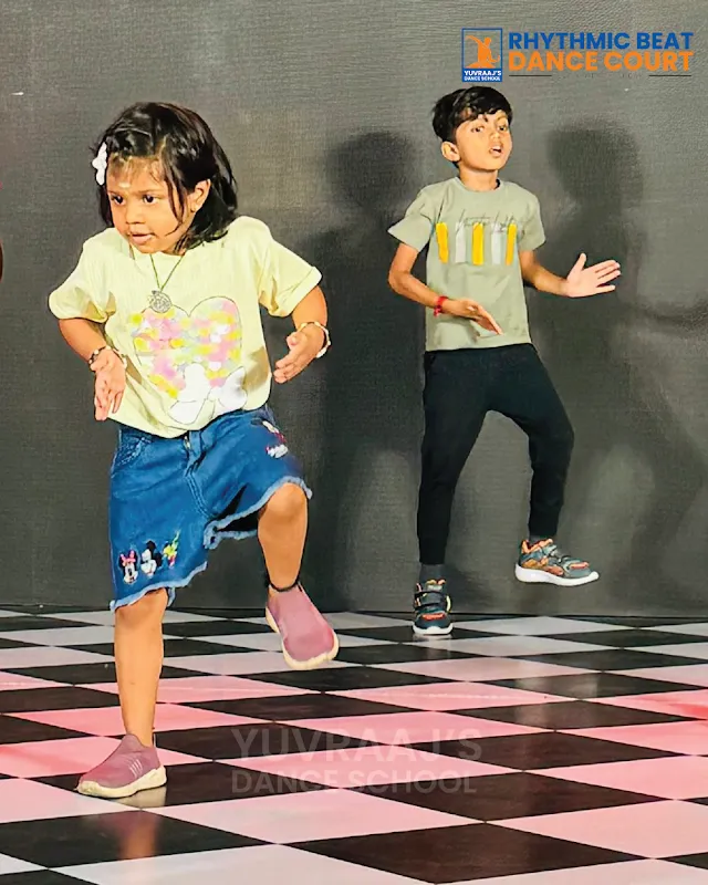 Rhythmic Beat Dance Court - Valasaravakkam | Dance Classes | Choreography