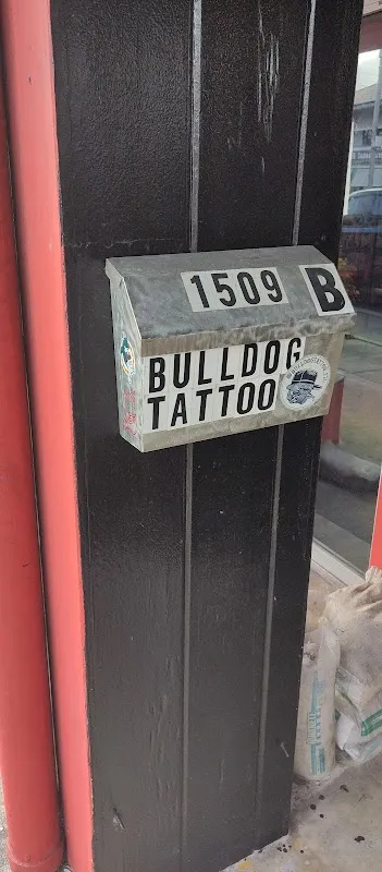 Bulldog Tattoo